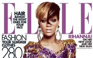 Rihanna w Elle: Jestem szczęśliwa (FOTO)