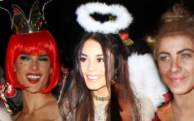 Za kogo przebrały się gwiazdy na Halloween? (FOTO)