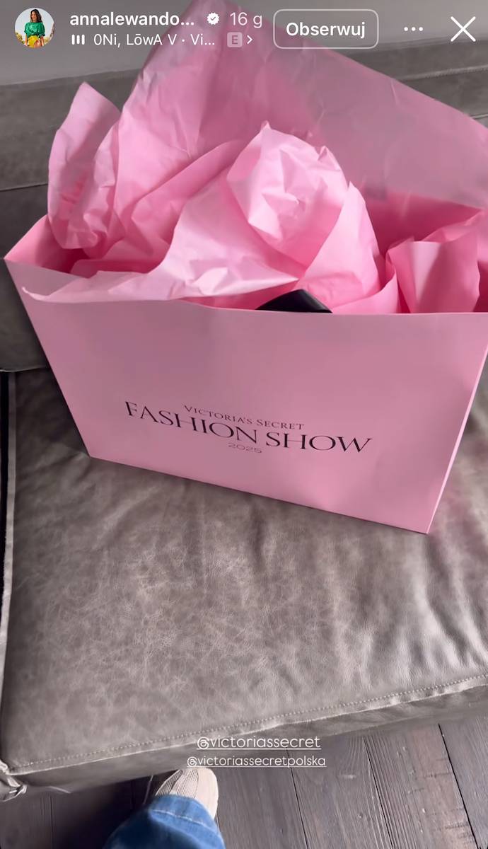 Anna Lewandowska podbija Nowy Jork! Jej odważna kreacja na evencie Victoria’s Secret skradła show