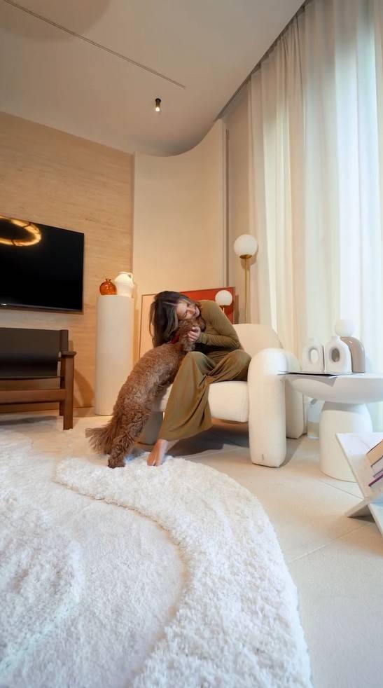 Metamorfoza salonu Ani Lewandowskiej, fot. Instagram