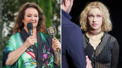 Przez lata Dymna nie miała kontaktu z chrześnicą. Teraz Englert przerwała milczenie!