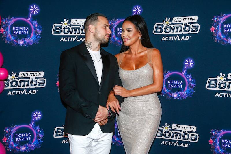 “Bomba Party”. Sylwia Bomba świętuje u boku ukochanego Collinsa