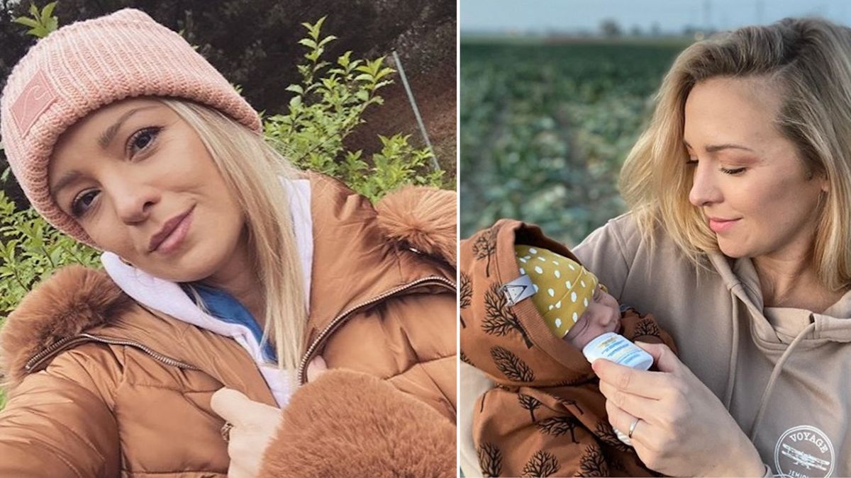 Barbara Kudej-Szatan pokazała syna