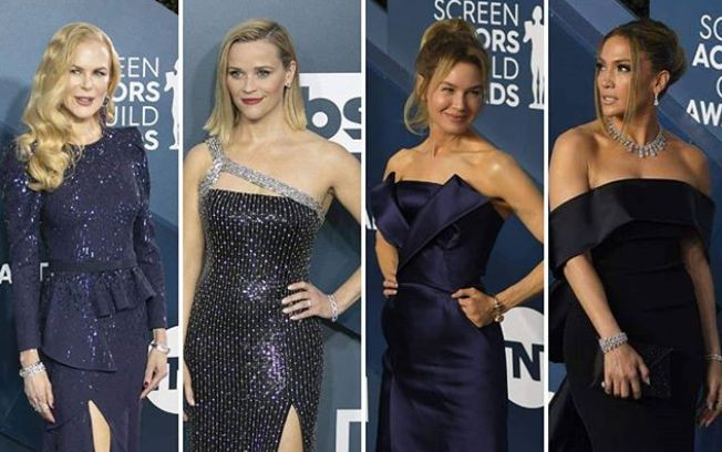 Gwiazdy w ciemnych kreacjach na gali SAGs – wybierz NAJPIĘKNIEJSZĄ!