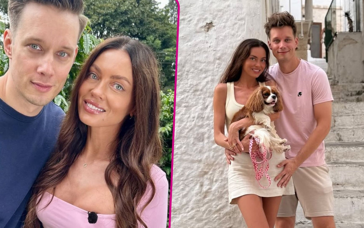 Edyta Zając i Michał Mikołajczak pokazali prywatne zdjęcia z Włoch. Tego fani się nie spodziewali! (FOTO)