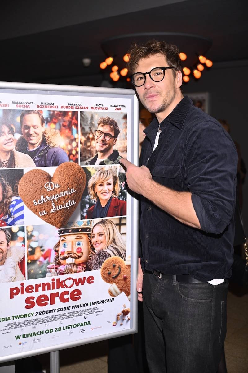 Plejada gwiazd na premierze filmu “Piernikowe Serce”: Socha, Roznerski, Żak, Kurdej-Szatan…
