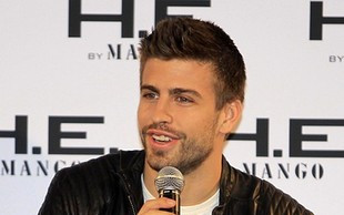 Gerard Pique zaprezentował, co nosi w spodniach (FOTO)