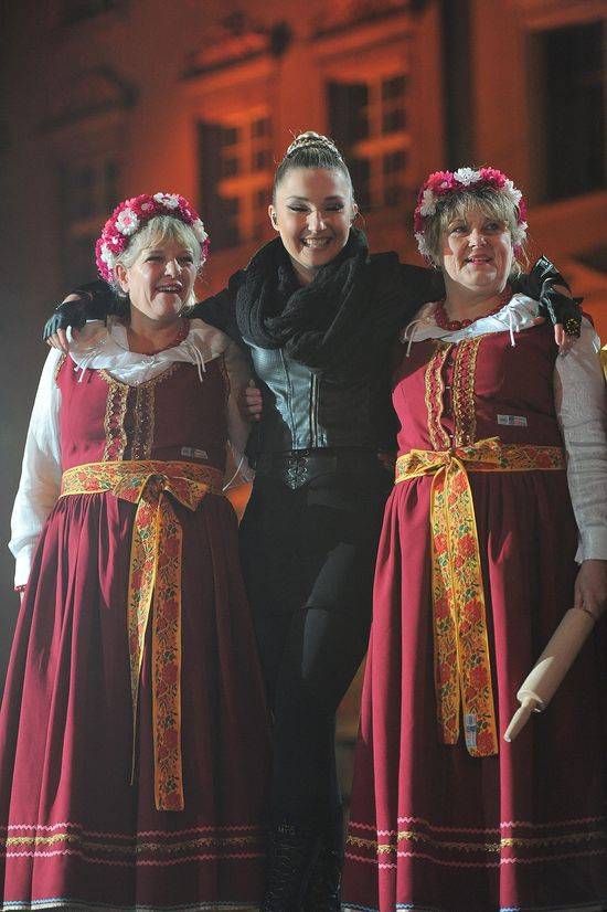 Sylwester 2014 we Wrocławiu