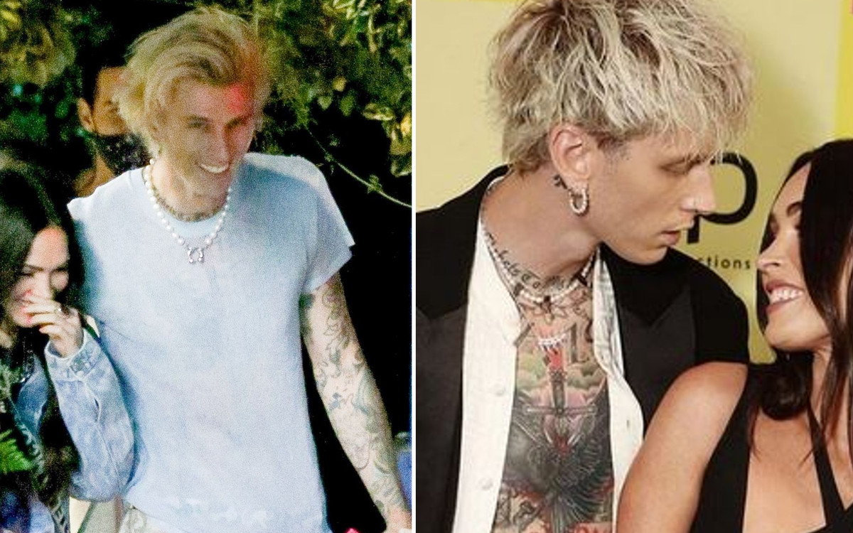 Nowy facet Megan Fox lansuje bardzo DZIWNY trend