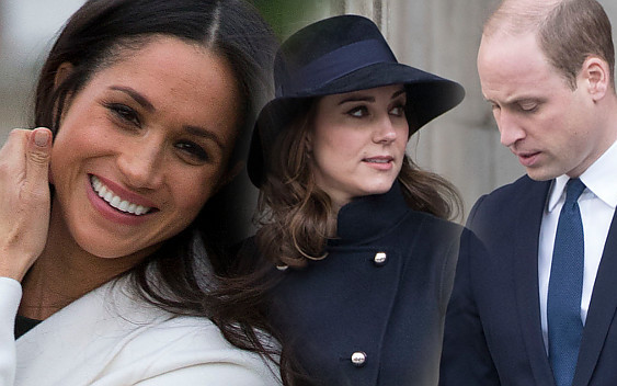Książę William zgolił włosy przez Meghan Markle!