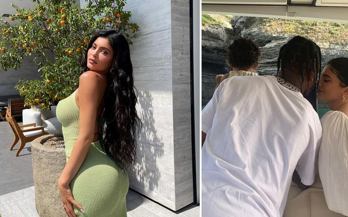 Kylie Jenner ma już ciążowy brzuszek! “Jest bardzo podekscytowana”