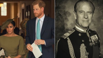Meghan i Harry pożegnali księcia Filipa. Wydali oświadczenie