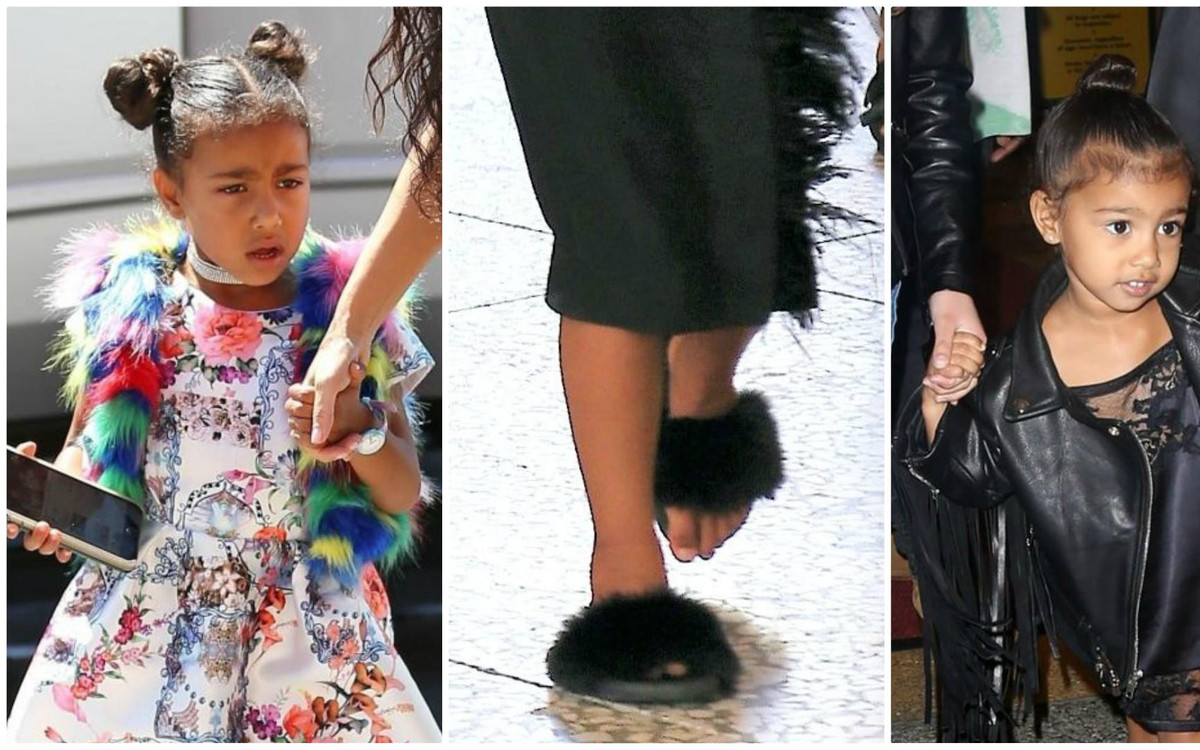 Najlepsze STYLIZACJE North West