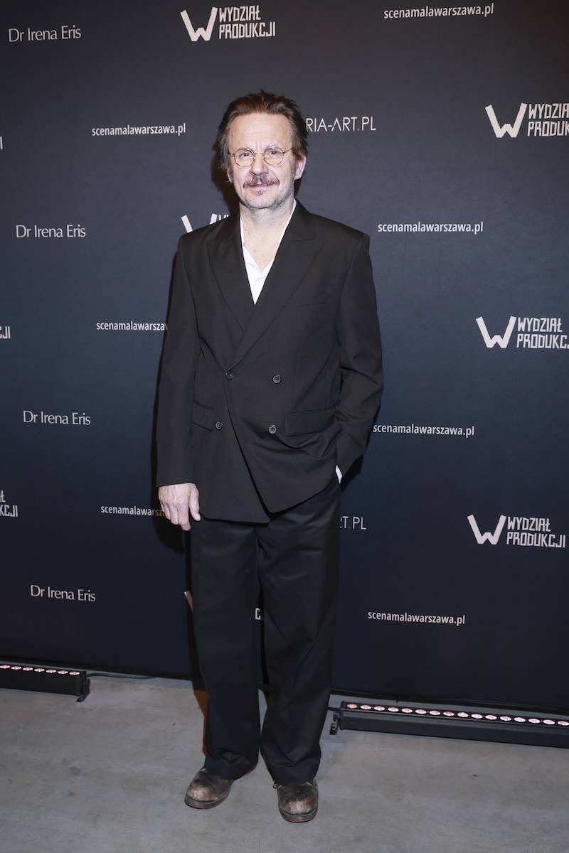 Premiera spektaklu “Dwoje na zakręcie”. Katarzyna Herman, Bartłomiej Topa, Jacek Koman, Emilia Komarnicka…