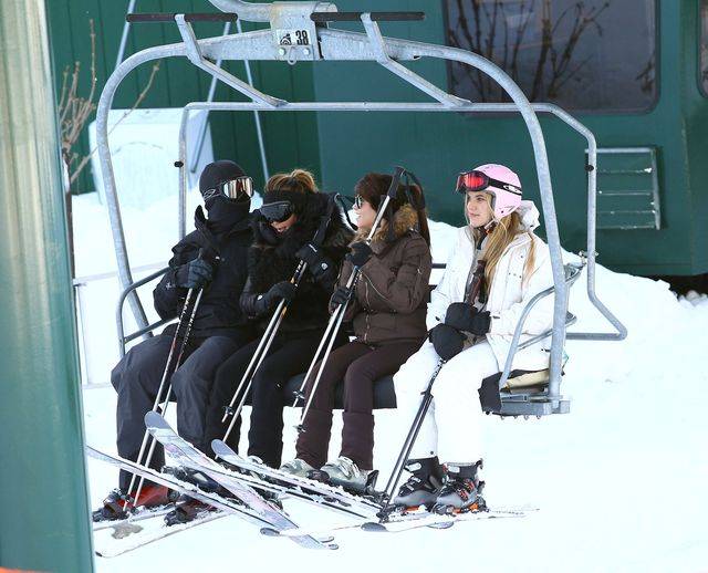 Zimowe szaleństwo Kardashianów