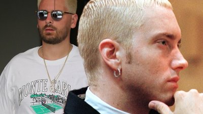 Scott Disick ma nową fryzurę. Wygląda jak EMINEM!