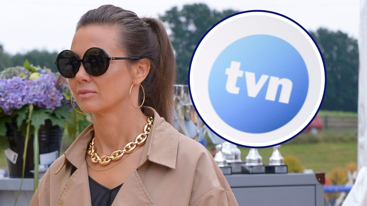 Kinga Rusin komentuje sytuacje TVN