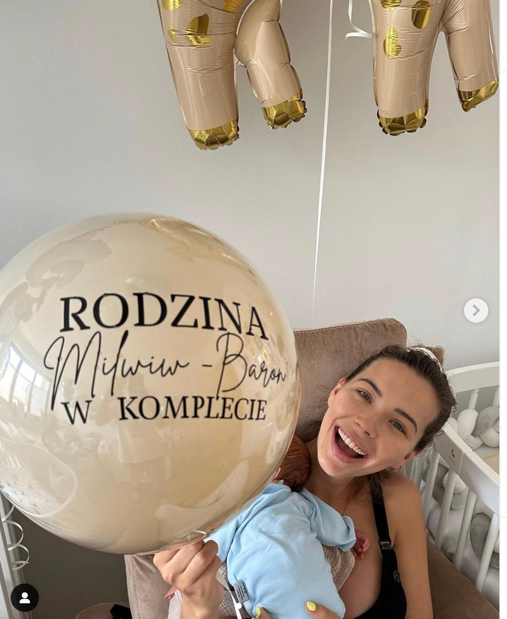 Sandra Kubicka urodziła wcześniaka