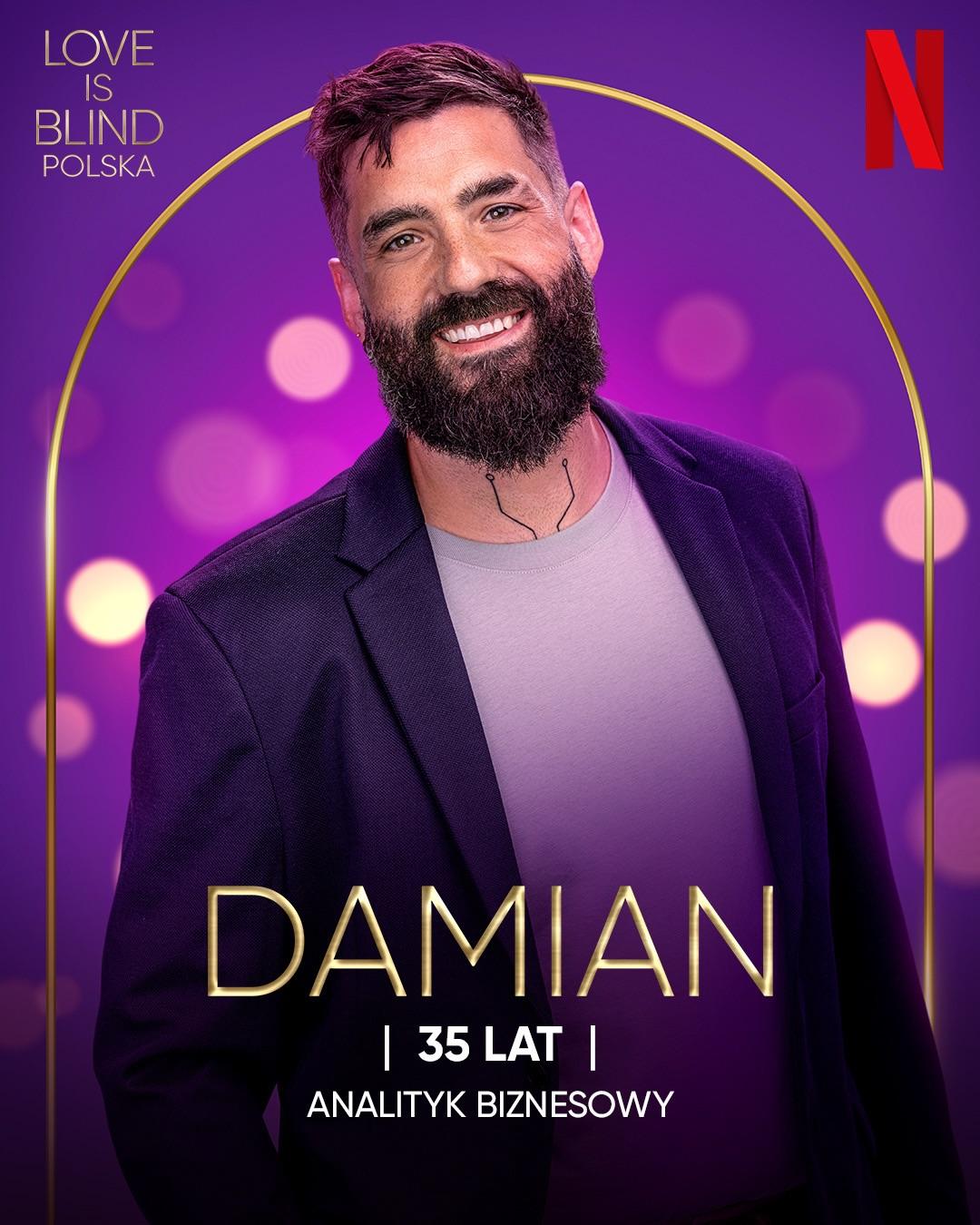 To oni wystąpią w „Love is Blind: Polska”. Poznaj 15 uczestników eksperymentu/ Instagram @netflixpl