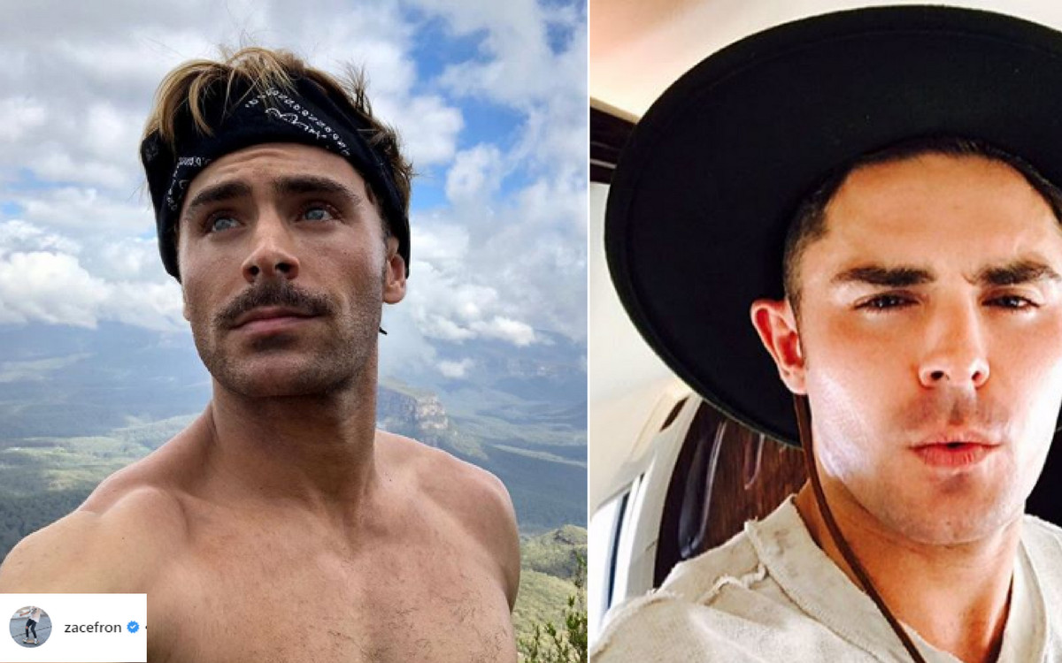 Zac Efron ma DREDY. Wygląda strasznie!