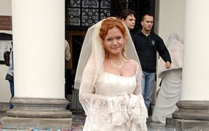 Widawska już mężatką