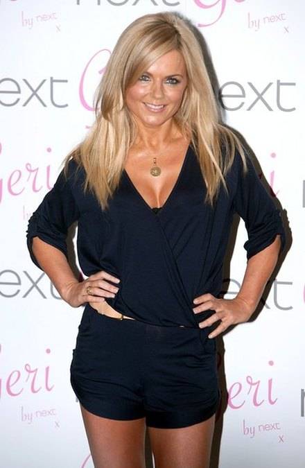 Starsze fotki Geri Halliwell