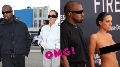 Kanye West i Bianca Censori jednak się nie rozwodzą? Rzecznik rapera ZABRAŁ GŁOS!