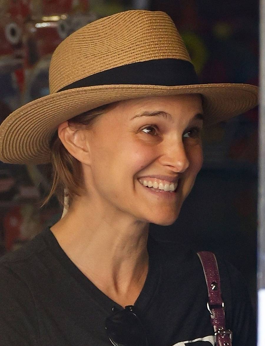 Natalie Portman bez makijażu