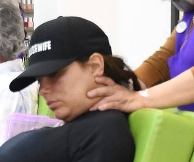 Przygnębiona Longoria bez makijażu. Kiepsko znosi ostatnie dni ciąży!