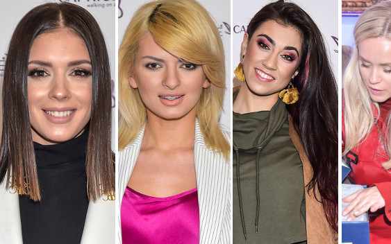 Celebrytki pozują z butami (ZDJĘCIA)