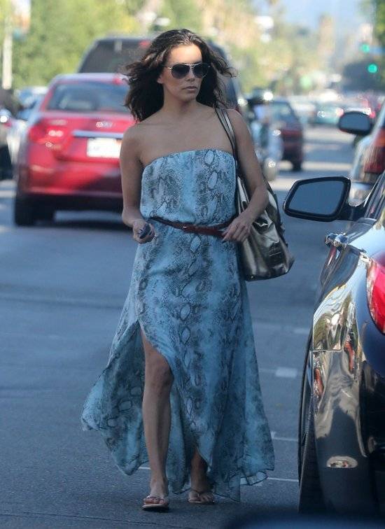 Eva Longoria w seksownej kreacji