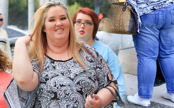 SZOK! June Shannon ważyła 200 kilo, schudła do rozmiaru 38