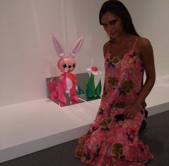 Co Victoria Beckham publikuje na swoim instagramie?