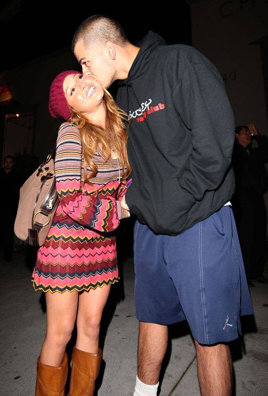 Adrienne Bailon –  była dziewczyna Roba Kardashiana