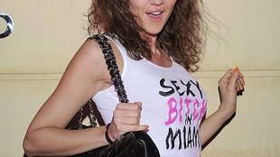 Sexy bitch in Miami – kto przyszedł w takiej koszulce? FOTO