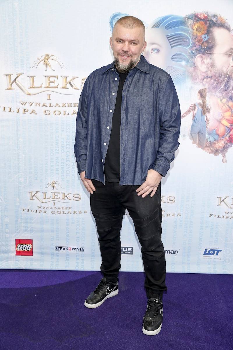 Pokaz filmu “Kleks i wynalazek Filipa Golarza”. Najman z rodziną, Borys Szyc z żoną, Lexy z rodzeństwem…