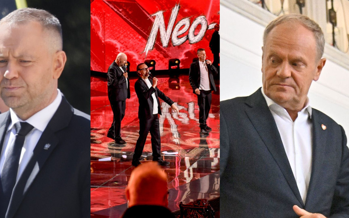 Kabareciarze zakpili z Prezydenta Karola Nawrockiego i Donalda Tuska w Opolu. W sieci zawrzało po tym skeczu