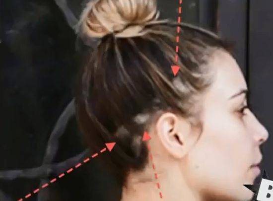 Fryzury Kim Kardashian