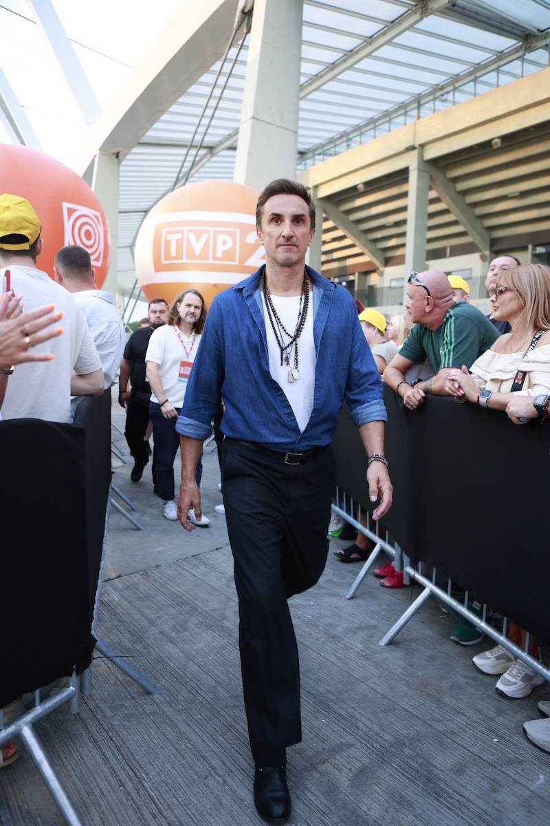 Koncert “Lato z Radiem i Telewizją Polską”. Majka Jeżowska mimo żałoby po byłym mężu nie odpuściła