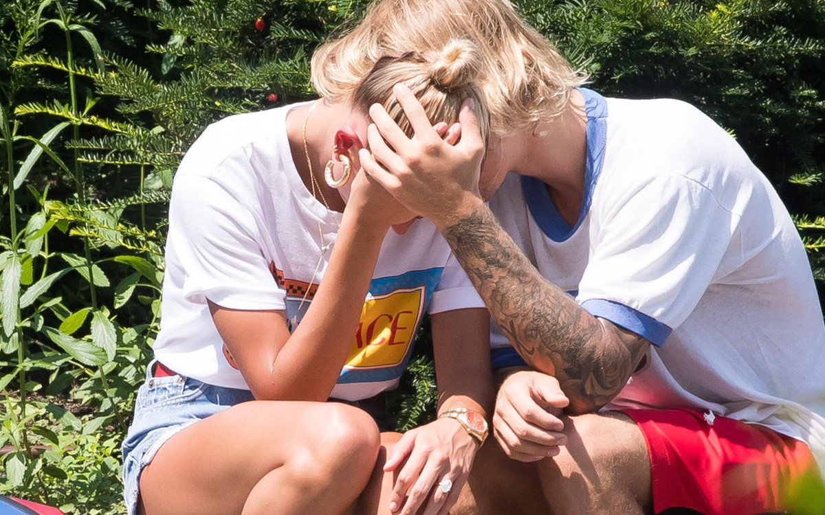 Justin Bieber zdradził, dlaczego płakał na zdjęciach z Baldwin! Będzie ślub!