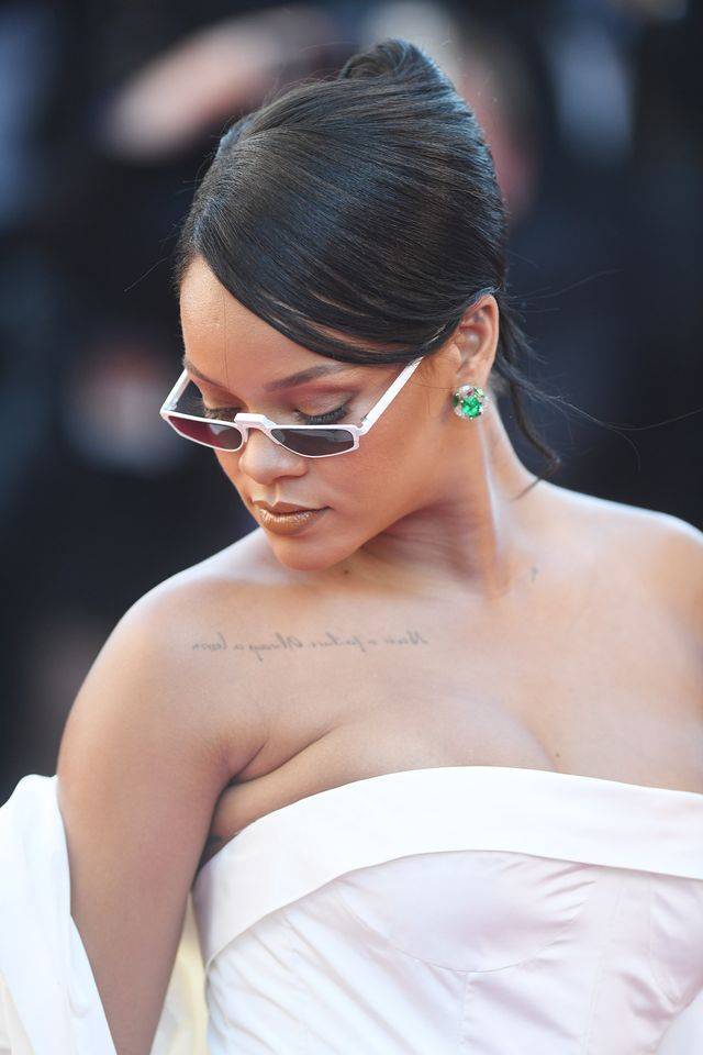 Tak prezentuje się i ubiera Rihanna, od kiedy przytyła 12 kilogramów