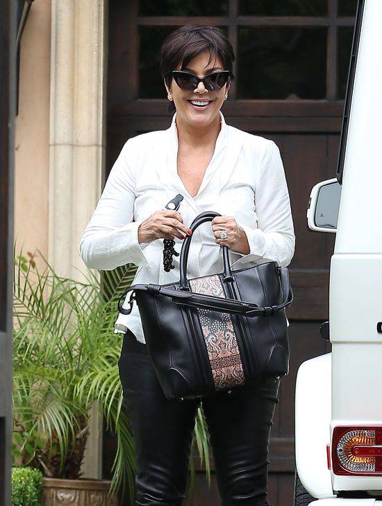 Kris Jenner i jej wieczny uśmiech