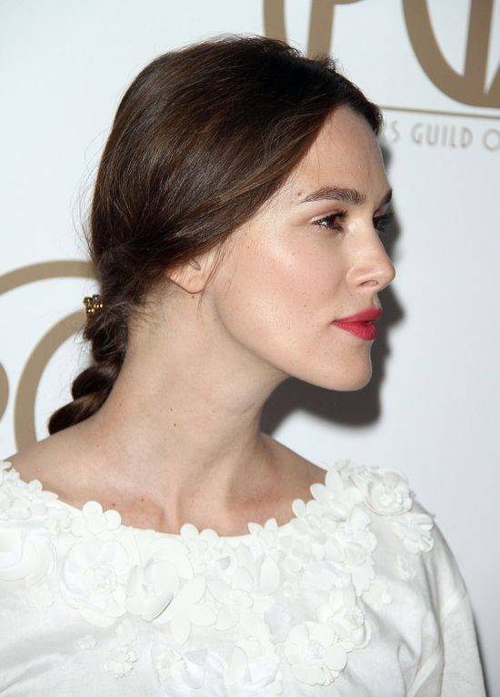 Styl ciężarnej Keiry Knightley