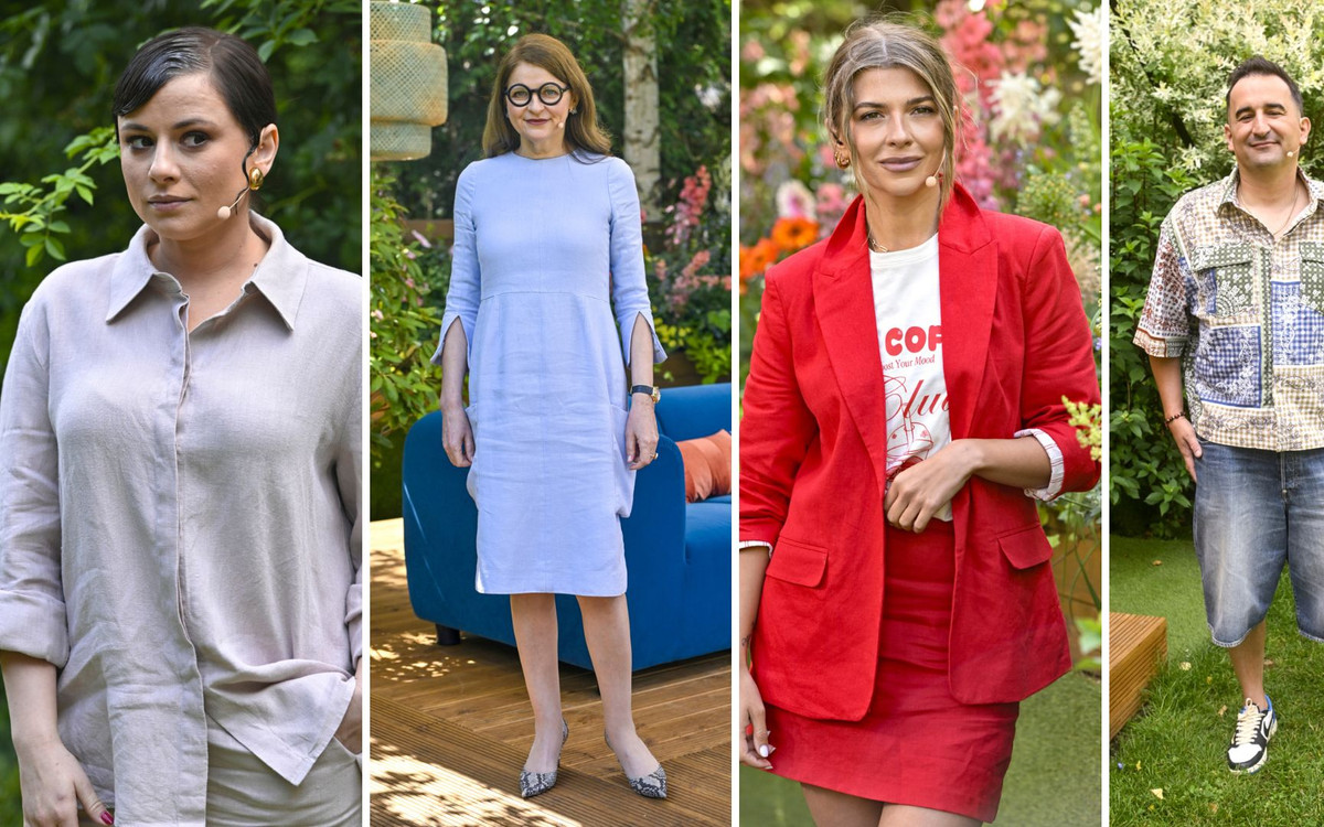 Goście “Pytania na Śniadanie”: Wystrojona Agnieszka Dziekan, Joanna Jarmołowicz w zaskakującej fryzurze