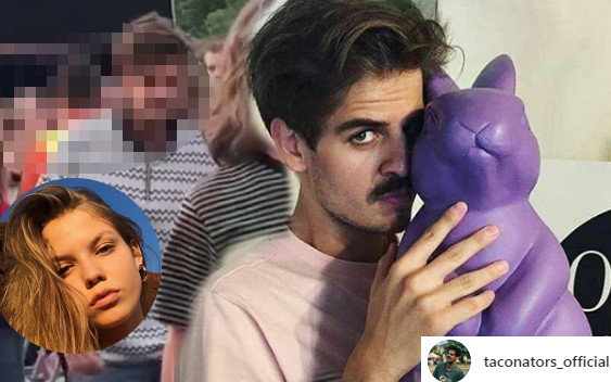 Taco Hemingway i Iga Lis na wspólnym zdjęciu! Miłość kwitnie!