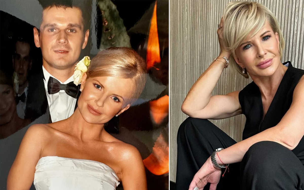 Joanna Racewicz wspomina zmarłego męża w 20. rocznicę ślubu: “Gdy życie otwierało ramiona obiecując »zawsze«”