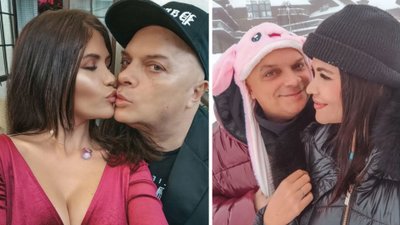 Krzysztof Skiba porzucił 34-letnie małżeństwo i zakochał się w 25-letniej modelce: “Czuję, jakbym znowu miał 18 lat!”