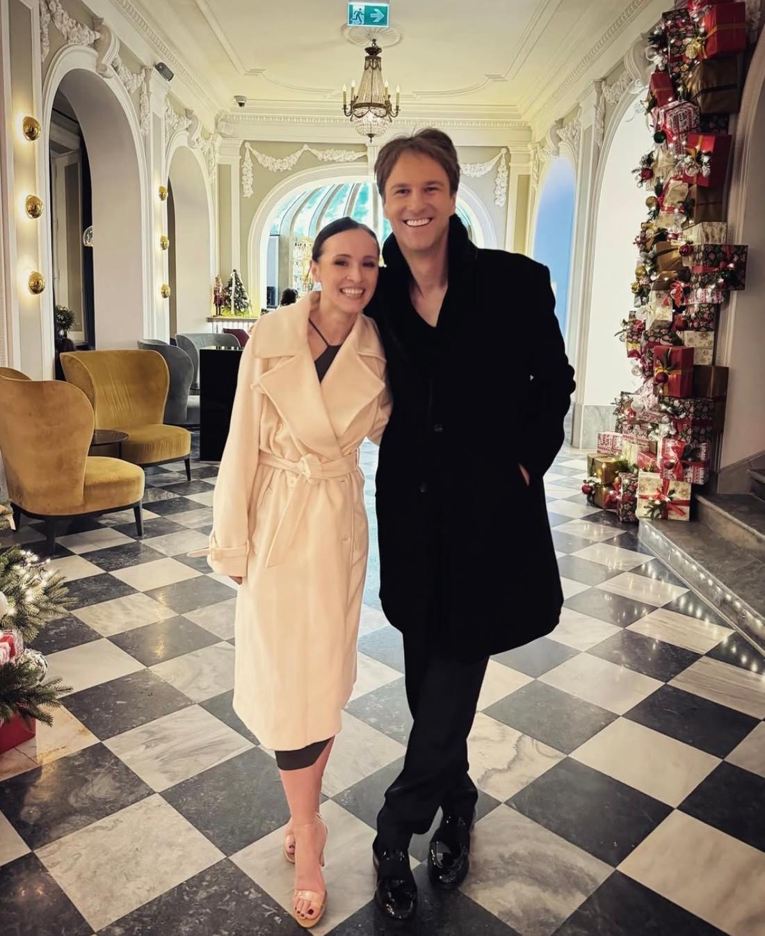 Piotr Kaszewiak, Iga Parada, fot. Instagram