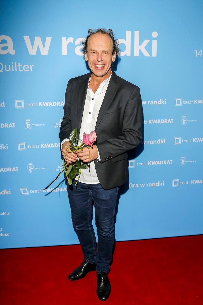 Premiera spektaklu “Gra w randki”. Barbara Bursztynowicz z “Klanu”, Lucyna Malec, Katarzyna Glinka…