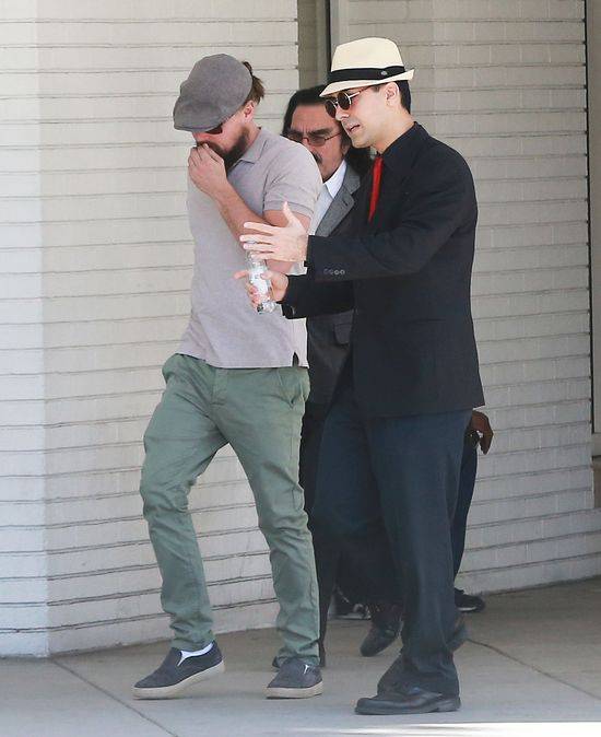 Leonardo DiCaprio to Janusz Hollywood!
